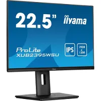 Iiyama ProLite XUB2395WSU-B5, 57,1 cm (22.5"), 1920 x 1200 Pixel, WUXGA, LED, 4 ms, Schwarz