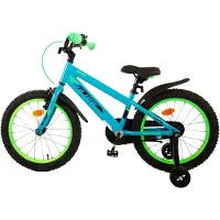 Volare Rocky Kinderfahrrad - Jungen - 18 Zoll - Grün