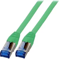Efbe-Schott EFB Elektronik K5525FGN.10, 10 m, Cat6a, S/FTP (S-STP), RJ-45, RJ-45, Grün