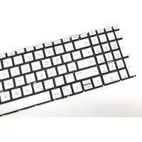T-ProTek DEUTSCHE - Tastatur Keyboard Silber kompatibel für HP Pavilion 15-eg0236ng (301D0EA)
