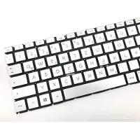 T-ProTek DEUTSCHE - Tastatur Keyboard Silber kompatibel für HP Pavilion 15-eg0735ng (36A00EA)