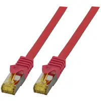 EFB Elektronik MK7001.15R, 15 m, Cat6a, S/FTP (S-STP), RJ-45, RJ-45, Rot