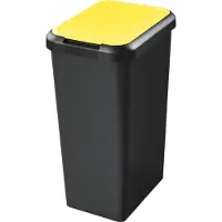 Cep Mülltrennungsbehälter Touch & Lift 45 Liter gelb