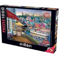 AnaTolian ANATOLISCHES Puzzle Hafengalerie 1000 Teile
