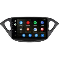AWESAFE Android Autoradio 9 Zoll 128GB für Opel Corsa E & Adam (2013–2019) mit CarPlay & Android Auto Navigation & Bluetooth