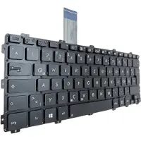 T-ProTek DEUTSCHE - Schwarz Tastatur Keyboard ohne Rahm kompatibel für ASUS X301EI, X301EB