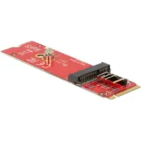 DeLOCK M.2 Key E-steckplatz-festplattenadapter