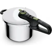 Tefal Secure Trendy Schnellkochtopf Mit Korb 6 L