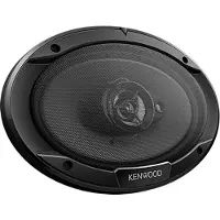 Kenwood KFC-S6966, 3-Wege, 400 W, 45 W, 4 Ohm, 91 dB, 7,68 cm