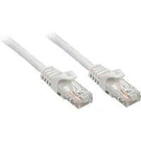 Lindy 48407, 2 m, Cat5e, U/UTP (UTP), RJ-45, RJ-45, Grau