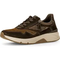 Gabor (0) Komfort Schnürschuhe Damen 31393135313830 Braun 37 1/2 EU