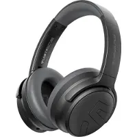 Soundpeats Space Pro Kabellose Kopfhörer Schwarz Schwarz One Size