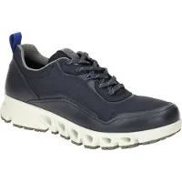 Ecco MULTI Herrenschuhe - Sneakers - Halbschuhe blau Freizeit NEU