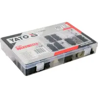 YATO 255x Halteclipsatz Innenraumverkleidung YT-06663 für VOLKSWAGEN