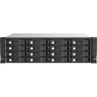 Qnap TL-R1620Sep-RP - Festplatten-Array - 16 Schächte (SATA-600 / SAS-3) - SAS 12Gb/s (extern) - Rack - einbaufähig - 3U