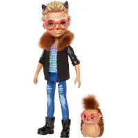Mattel Enchantimals Igeljunge Hixby Hedgehog Puppe