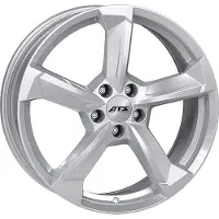 ATS 16 Zoll Alufelge Auvora 16"x6.5" 5x112 PCD ET46 57.10mm Felge Silber