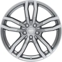 Alutec 20 Zoll Alufelge DriveX 20"x9" 5x120 PCD ET43 72.60mm Felge Grau
