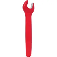 Ks Tools 117.1519, Chrom-Vanadium-Stahl, Rot, 19 mm, DIN 7446, IEC 60900, 157 mm, 150 g