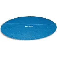 Intex 28015 - Solarabdeckplane (Ø538cm) für Easy Set Pools Ø549cm
