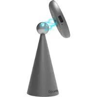 Celly MAGSTANDCHARGE, Drinnen, USB, Kabelloses Aufladen, Silber