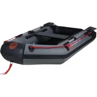 Pure4Fun Schlauchboot mit Lattenboden Dingi Beiboot Motorboot Ruderboot 230cm