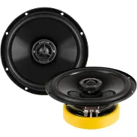 ESX QXE62V2, 2-Wege, 200 W, 100 W, 4 Ohm, 55 - 22000 Hz, Neodym
