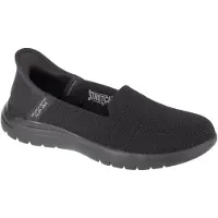 SKECHERS Slip-ins: On-the-GO Flex - Kamelie schwarz 36