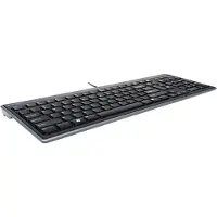 Kensington SlimType - Tastatur - USB - Deutsch - Schwarz