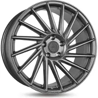 KESKIN KT17 Hurricane palladium painted 8.5x19 ET45 - LK5/112 ML72.6 Felge Alu