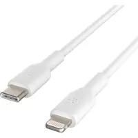 Belkin CAA003bt2MWH, 2 m, Lightning, USB C, Männlich, Männlich, Weiß
