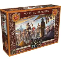 Cmon Song of Ice & Fire - Martell Spearmen (Speerträger von Haus Martell)