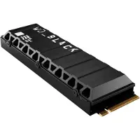 Western Digital WD_BLACK SN850X NVMe, 8 TB, M.2, 7200 MB/s