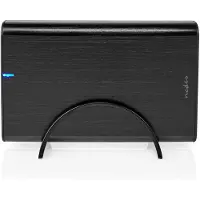 Nedis Hdde35410bk Externes Hdd/ssd-gehäuse