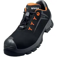 Uvex Sicherheitshalbschuhe 65241 S3 WR HI HRO SRC Weite 10, Größe 51