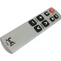 Seki EASY Programmierbare Universalfernbedienung