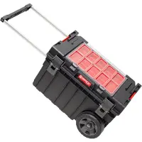 Qbrick System ONE Trolley Expert Werkzeugkiste 605 x 405 x 345 mm 44 l