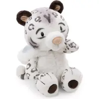 Nici Schneeleopard Eleni Schneeball Teddybär 35 Cm