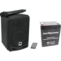 Omnitronic Mini-WAMS 065 BT Tragbares PA-System (MINIWAMS065BT)