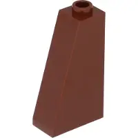 LEGO slope 2x1x3 rb