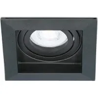 HOFTRONIC™ LED Einbaustrahler 4W 6500K Schwarz Dimmbar Schwenkbar IP20