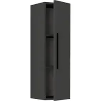 VCM Holzregal hängend | platzsparendes Regal | Maße: H. 95 x B. 30 x T. 30 cm | Elegantes Regal hängend | Aufbewahrungsregal | Bücherregal | Wandboard - Arila L Senkrecht