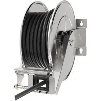 Elmag Lagenspulautomatik für 3/8 & 1/2-Schlauch, zu Serie 542/544 Edelstahl AISI 316