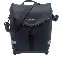 Cameo 5051043, Fahrradtasche, Polyester, Schwarz, 14 l, China, 29 mm