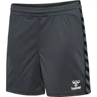 Hummel Authentic PL Shorts Kinder, grau, 164