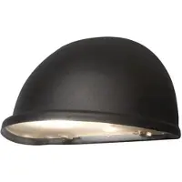 Konstsmide Torino Small schwarz lackiertes Aluminium, Acrylglas 7325-750