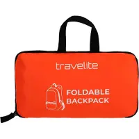 Travelite ACCESSOIRES Folding Rucksack Orange