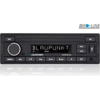Blaupunkt Freiburg 200, 1 DIN Autoradio mit Geringer einbautiefe, USB Anschluss und High Grade Automotive Tuner
