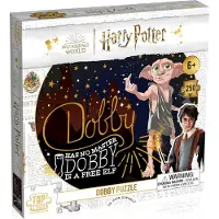 Winning Moves Puzzle Dobby 250 Teile Harry Potter Fanartikel Kinder Erwachsene Geschenk