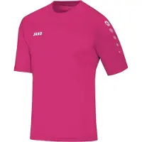 Jako Unisex Trikot Team KA - 4233, Farbe:deep pink, Größe:XXL
